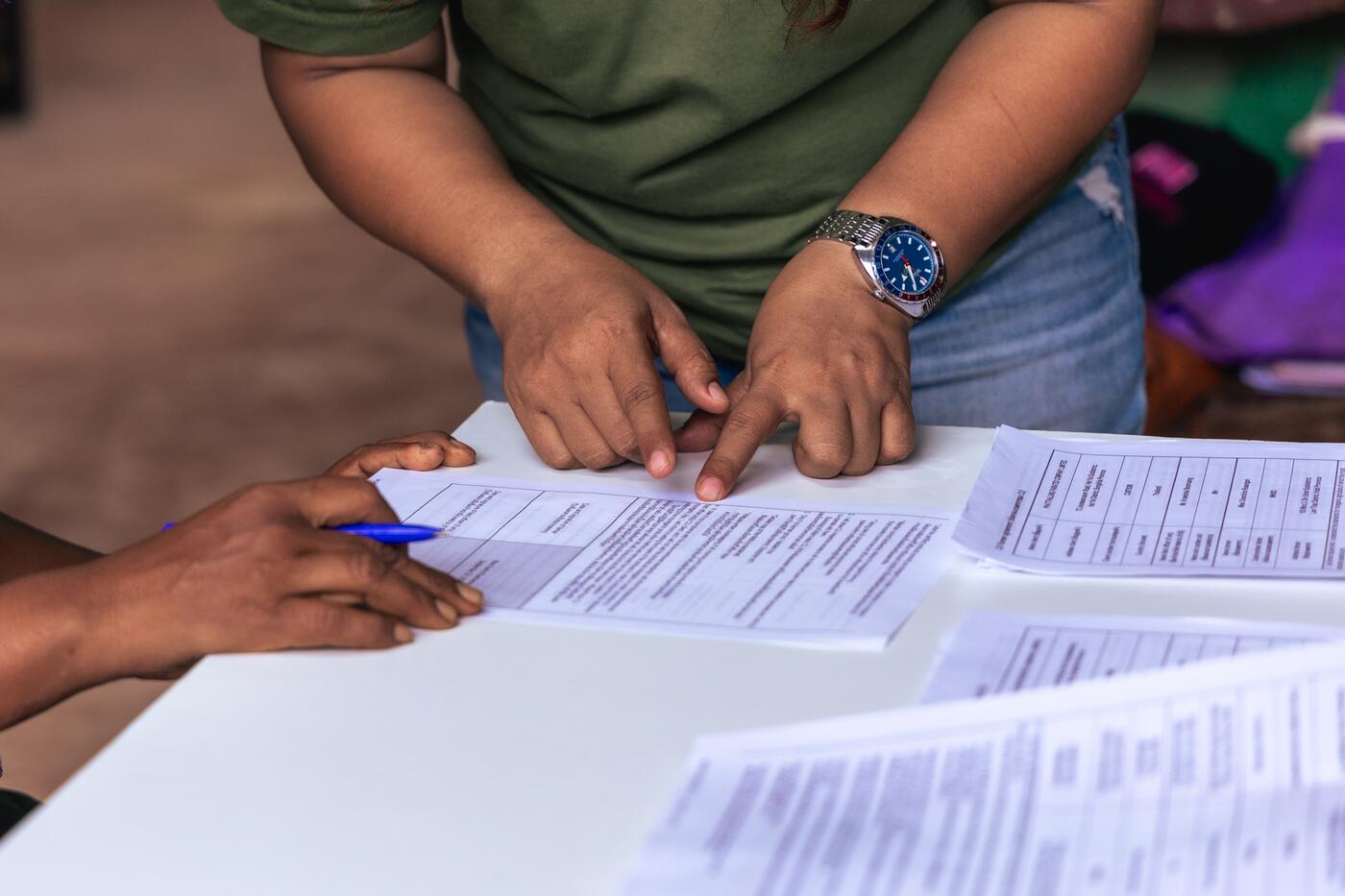 public consultation