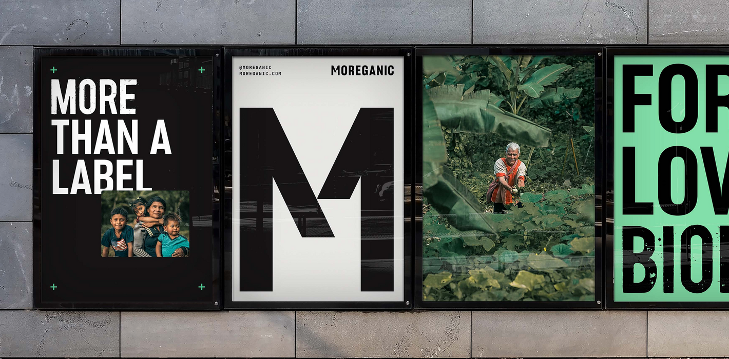 Moreganic - more than a label