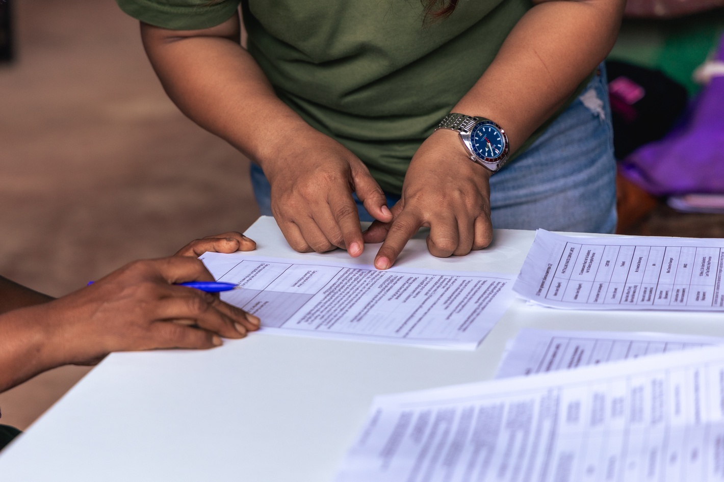 public consultation