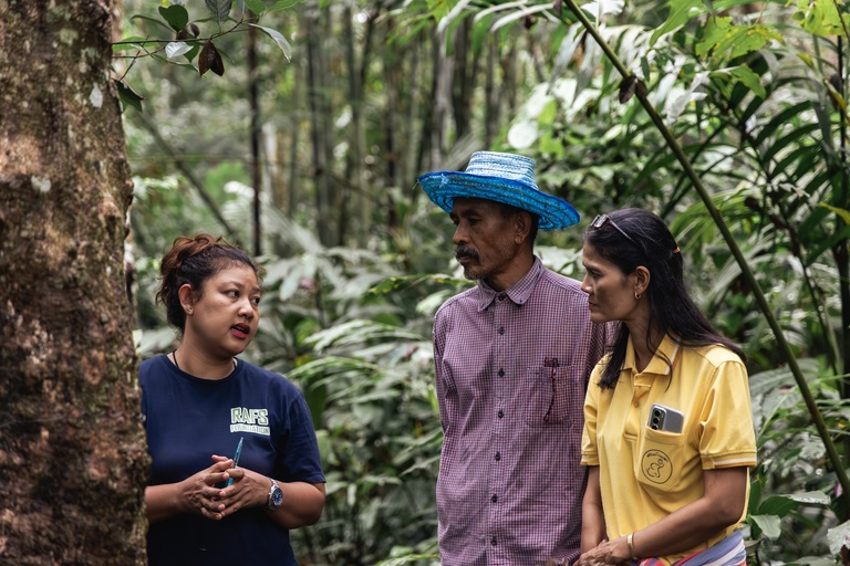 Moreganic agroforest